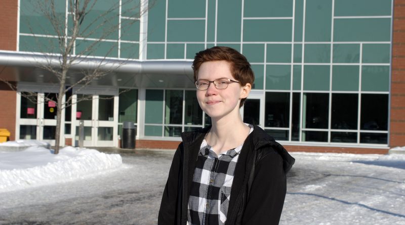 West Carleton Secondary School's Michelle Russett, a Dunrobin resident, is joining West Carleton Online for the remainder of the school year as our reporter on the youth beat. You can bet she will out and about in the community covering all things West Carleton. Photo by Jake Davies