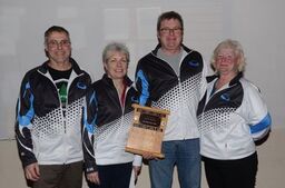 Team Cormier won the Senior A Divsion. Courtesy the HCC