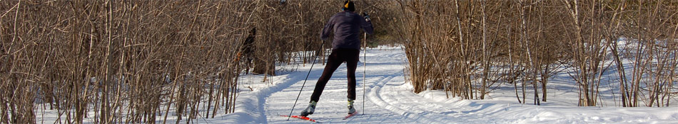 The trails are looking great early in the season. Courtesy the WCNSC