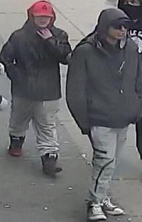 Ottawa police suspect these two of attempted murder in Lowertown. Courtesy OPS