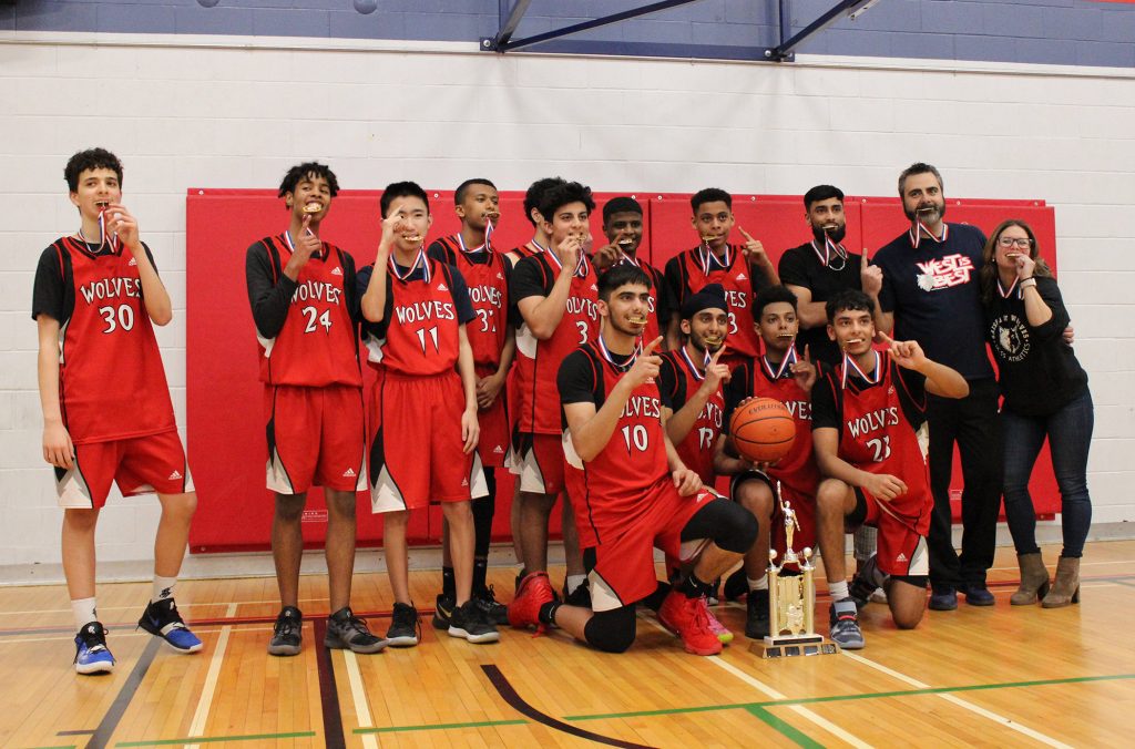 The 2019-2020 Division A NCSSAA champions. Photo by Michelle Russett