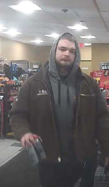 Police are seeking this individual who recently cashed in stolen lottery tickets. Courtesy the OPS