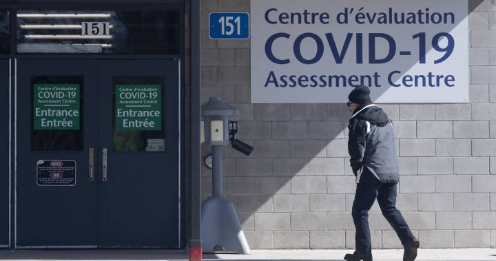 The new COVID-19 Assessment Centre created at Brewer Arena has helped the city identify more cases of COVID-19. Courtesy Twitter