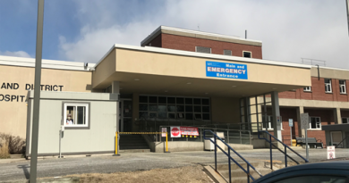 Both the Carleton Place (pictured) and Almonte hosptials' emergency departments are ready for you if you need them. Courtesy the CPDMH