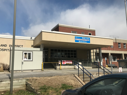 Both the Carleton Place (pictured) and Almonte hosptials' emergency departments are ready for you if you need them. Courtesy the CPDMH