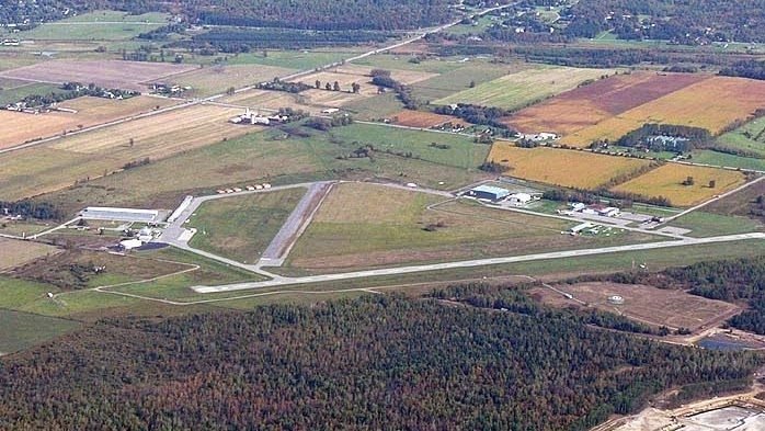 West Capital Development has begun the process to decommissioning one of two runways at the Carp Airport. Courtesy Michael Wilson