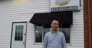 Harbour Pizza's Sammy Saad says he's good to his community and his community is good to him and that's the way it should be. Photo by Jake Davies