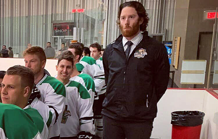 West Carleton Rivermen coach and general manager Mike Byrne has confirmed he will return to the bench in 2020-2021. Courtesy the Rivermen