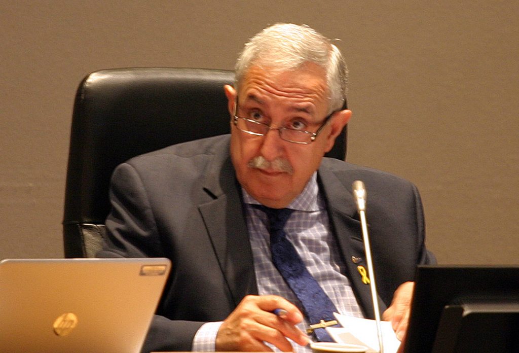 ARAC chair Coun. Eli El-Chantiry says 'when you have a good plan, that's not sprawl,' following yesterday's council vote to expand the urban boundary. Photo by Jake Davies