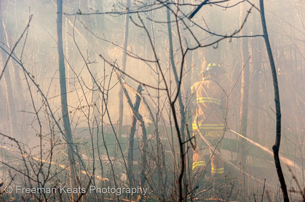 Ottawa Fire Services reminds the public to not leave any fire unattended. Photo by Freeman Keats