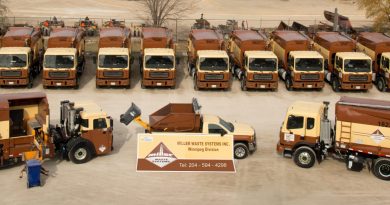 Miller Waste System's familiar brown and yellow trucks will be taking over waste collection in West Carleton starting June 1. Courtesy Miller Waste Systems