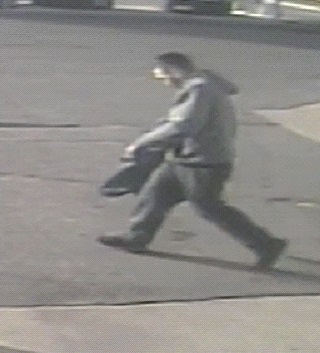 Ottawa police are looking for this suspected Robertson Road robber. Courtesy OPS