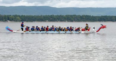 Dunrobin's Ottawa River Canoe Club will be providing summer programming for youth this year. Photo by Jake Davies