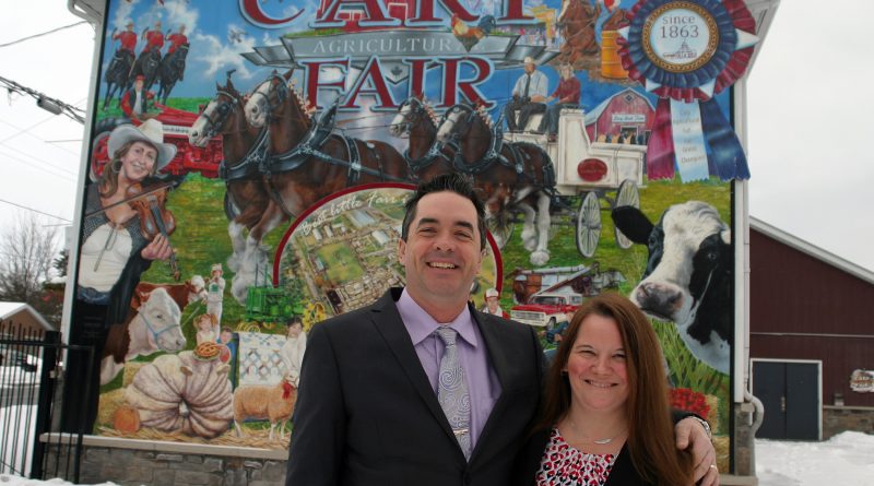 Carp Fair 2020 presidents Ryan Foley and Patricia Boyd. Boyd spoke with West Carleton Online about the difficult decision to cancel this year's fair. Photo by Jake Davies