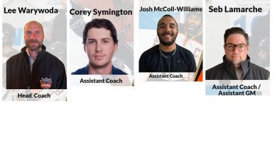 The Inferno will have some new familiar faces in new positions behind the bench for their third season in the NCJHL. Courtesy the Inferno