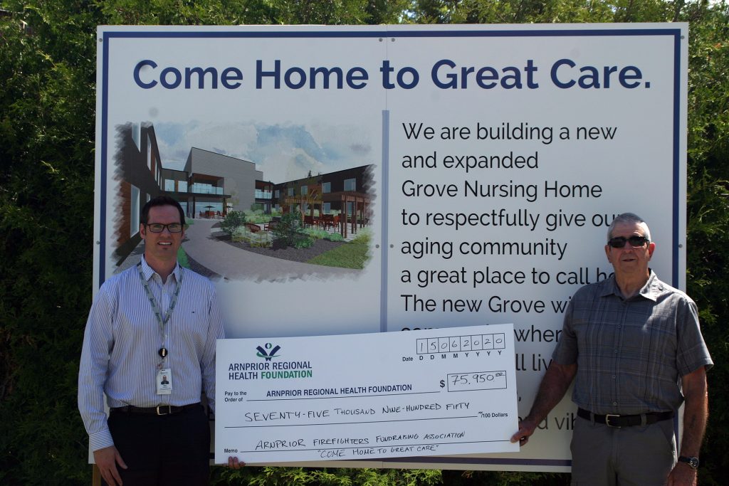 New Grove addition 80 per cent funded - West Carleton Online