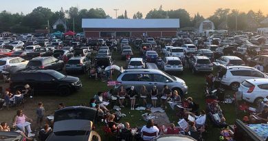Last year's Carp Fair Drive-In Bingo, was one of the biggest in the event's 66-year history. It also served as a fundraiser for the Engelberts family. Courtesy the Carp Agricultural Society