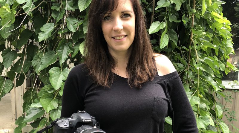 Aimee Edgcumbe is using her photography experience to fundraise for the Carp Fair this August. Courtesy Aimee Edgcumbe