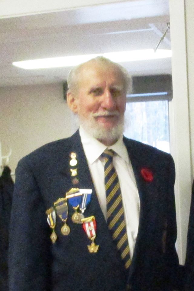 Bob Dupuis was a lifetime member and past president of Branch 616. Courtesy Branch 616