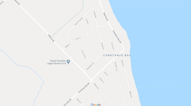 The roads getting repaired include Holiday Drive, Shady Lane, Resthaven Avenue and Hunter Crescent all found betweeen Allbirch and Constance Bay roads. Courtesy Google Maps
