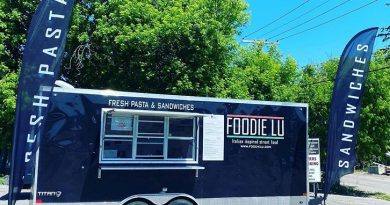 Foodie Lu will be KIN Vineyard's first visitor for Food Truck Friday's. Courtesy KIN