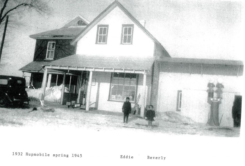 Wanda Clark's grandparents' general store on Carp Road. Courtesy Wanda Clark