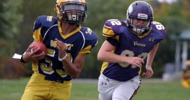 The West Carleton Wolverines Football Club is looking for feedback on hosting a summer training camp this season. Photo by Jake Davies