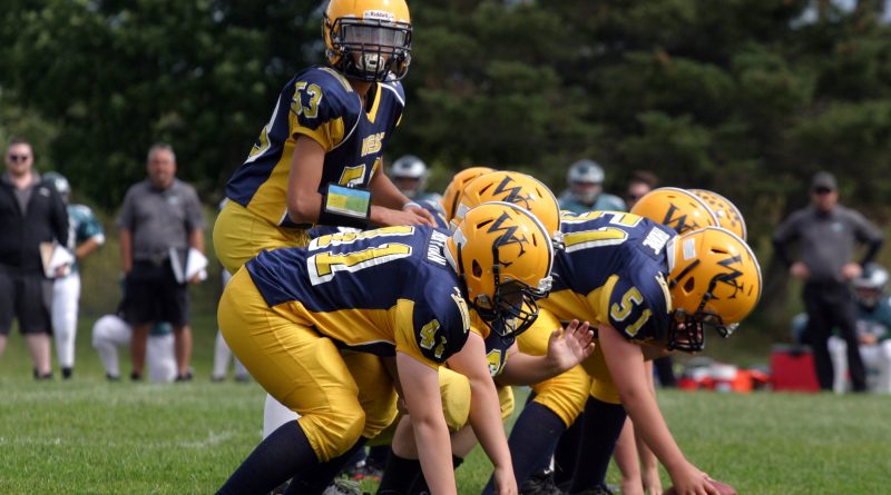 The NCAFA decision means the West Carleton Wolverines will not be playing tackle football for the 2020 season. Photo by Jake Davies