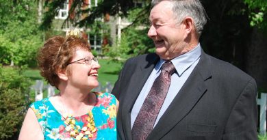 Dunrobin's Adele and Leo Muldoon will be celebrating their 50th anniversary this Saturday. Photo by Nicole Minutti