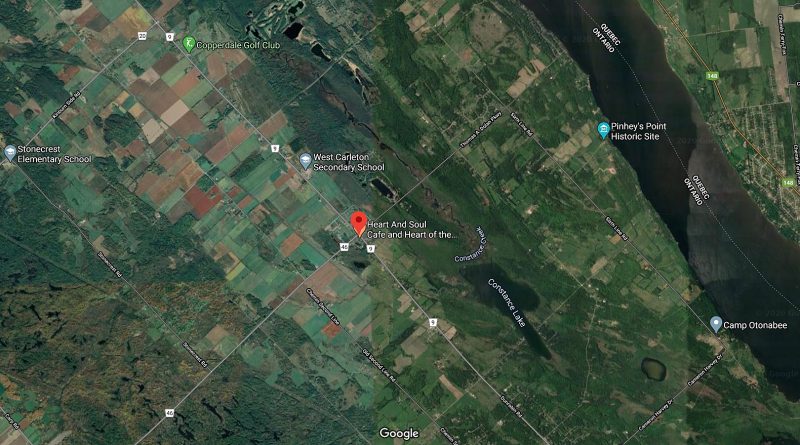 Dunrobin offers many options for homeowerns and cracked Ottawa's Top Five Real Estate Markets during a hot, literally and figuratively, July. Courtesy Google Maps