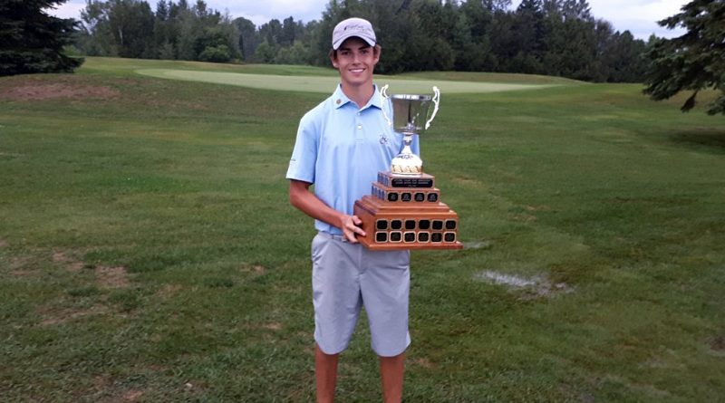 Eagle Creek's Ty Rouse won the OVGA Match Play Junior Championship earlier this week. Courtesy the OVGA