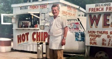 Wes' Chips founder Wes Dodds passed away Sunday at the age of 84. Courtesy Kevin Dodds