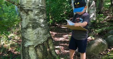 The Festival of the Wild Child Scavenger Hunt is set for Aug. 29. A great opportunity for kids to connect with nature as this photo from last year's event attests. Courtesy the Festival of the Wild Child