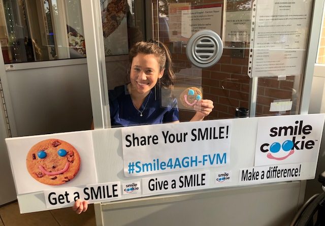 The Almonte Tim Horton’s has contributed more than $40,000 to the AGH FVM Foundation through Smile Cookie campaigns.
