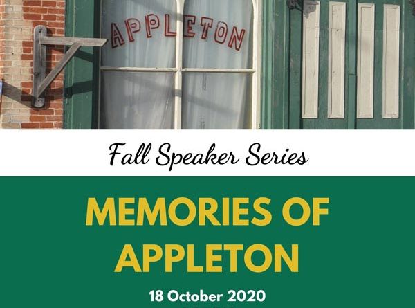 Memories of Appleton poster.