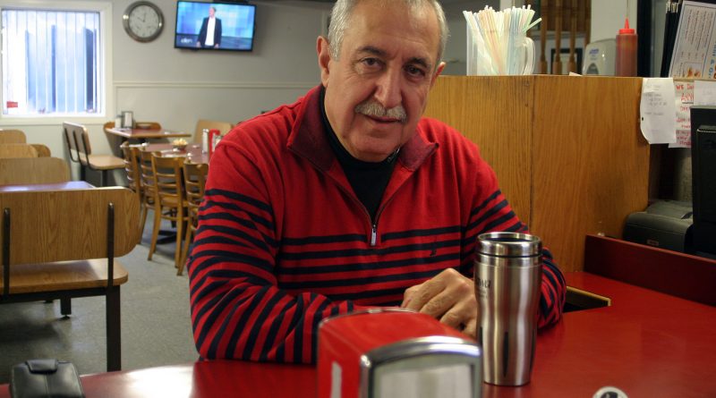 Coun. Eli El-Chantiry pictured at the Lighthouse Restuarant.