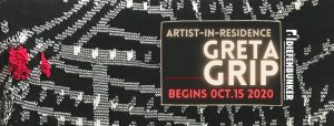Greta Grip show poster.