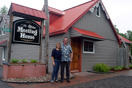 Syd and Judy Gravel