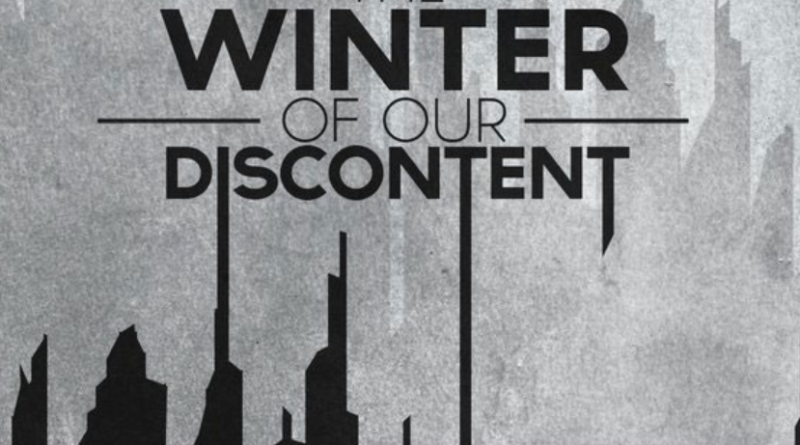 Graphic image for Winter of our Discontent.
