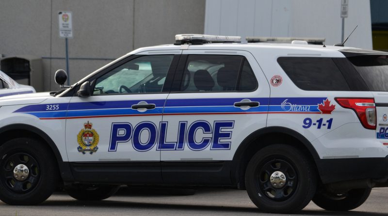 A photo of an Ottawa Police Services vehicle.
