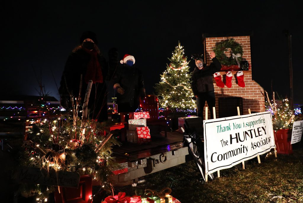 The HCA float.