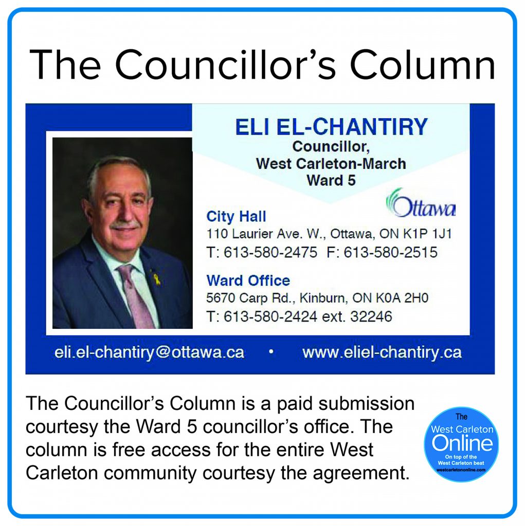 The councillor column header.