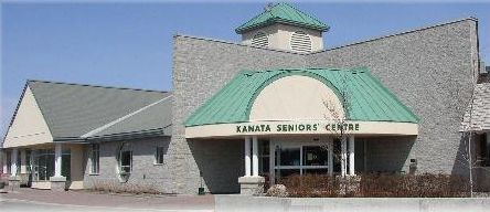 A photo of the Kanata Seniors Centre.