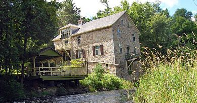 A photo of the Mill of Kintail Museum.