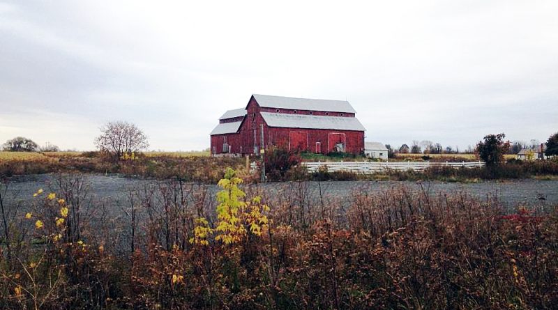 A photo of the Bradley Craig barn.