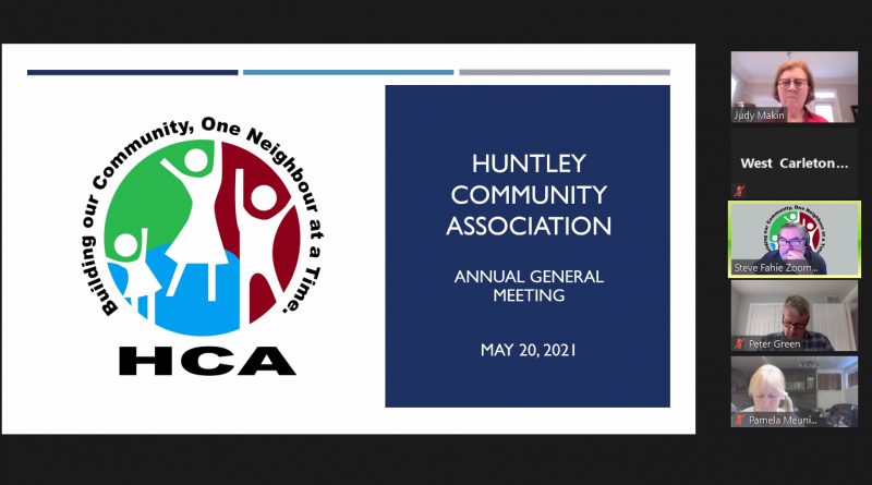 A screengrab of the HCA's agenda from Thursday's meeting.