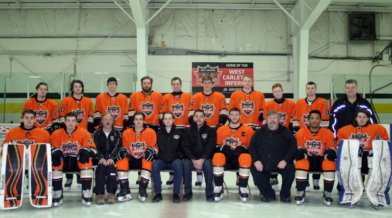 A photo of the West Carleton Inferno.