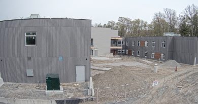 A photo of the new Grove Nursing Home.