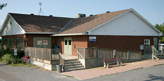 A photo of the Fitzroy Harbour Community Centre.