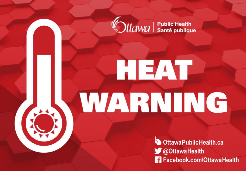 Heat warning photo